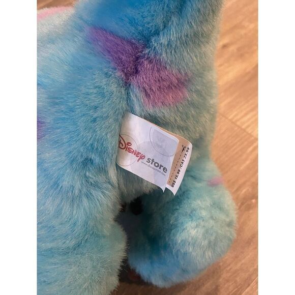Disney Store Monster's Inc Sulley Plush Stuffed Animal 12” James P Sullivan - Picture 8 of 12